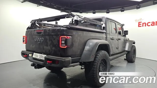 Jeep Gladiator (JT) id 2647268 из Кореи 12