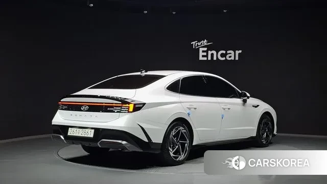 Hyundai Sonata D Edge Hybrid (DN8) id 3131435 из Кореи 12