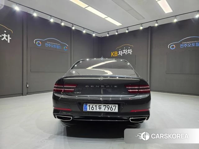 Genesis G80 (RG3) id 4366283 из Кореи 12