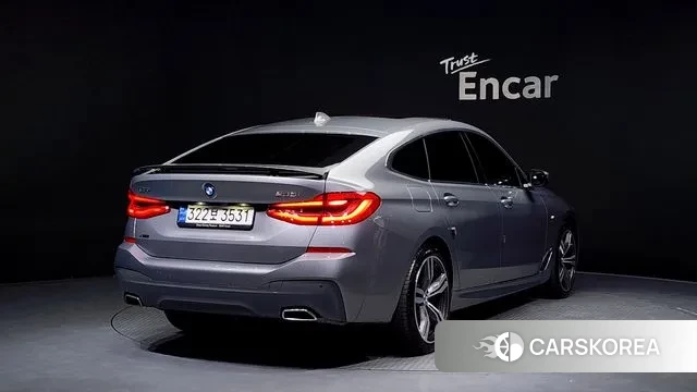 BMW 6 Series GT (G32) id 3212625 из Кореи 12