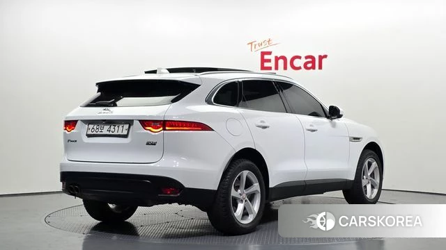 Jaguar F-PACE id 3911695 из Кореи 12