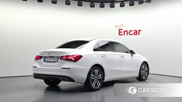 Mercedes-Benz A-Class W177 id 4764199 из Кореи 12