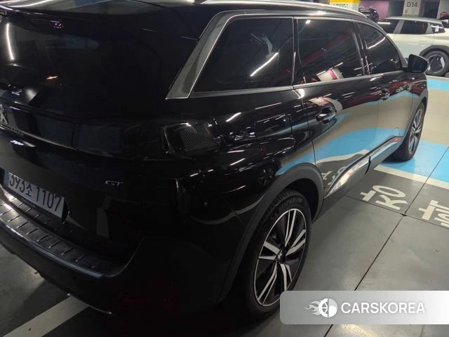 Peugeot 5008 second generation 2025 Черный из Кореи, фото 2