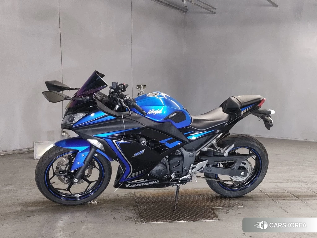 Проданный Kawasaki NINJA 250 2015 из Японии, фото 2