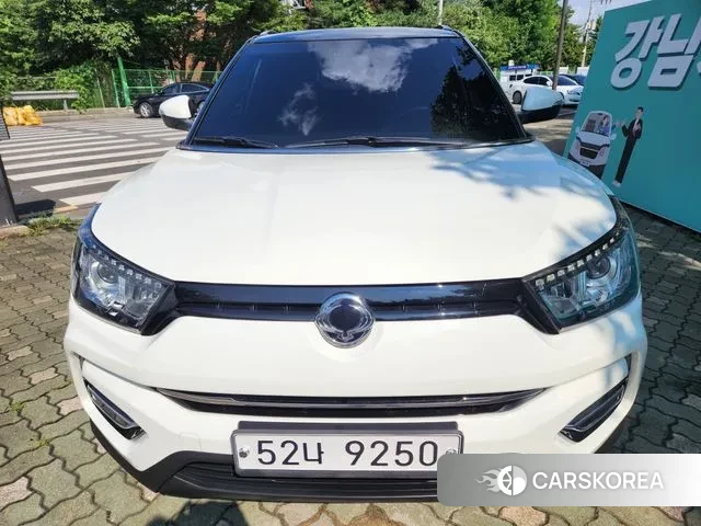 Ssangyong Tivoli Armor id 3042324 из Кореи 10