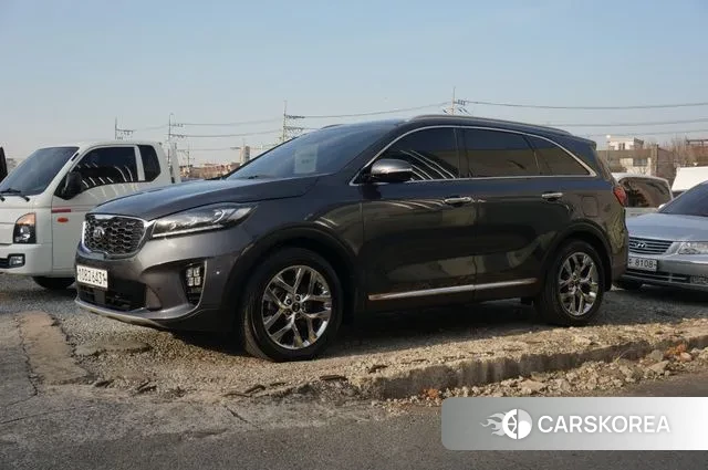 Kia The New Sorento id 3464359 из Кореи 12