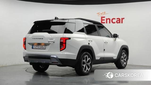 Ssangyong Torres id 3909952 из Кореи 12