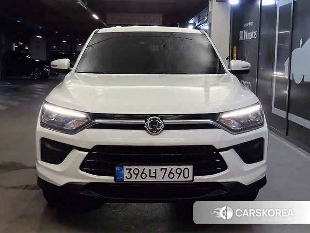 Ssangyong Beautiful Korando id 3173877 из Кореи 11