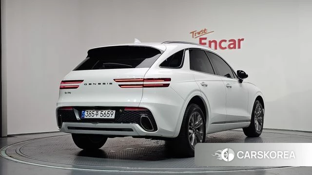 Genesis GV70 id 4651319 из Кореи 12