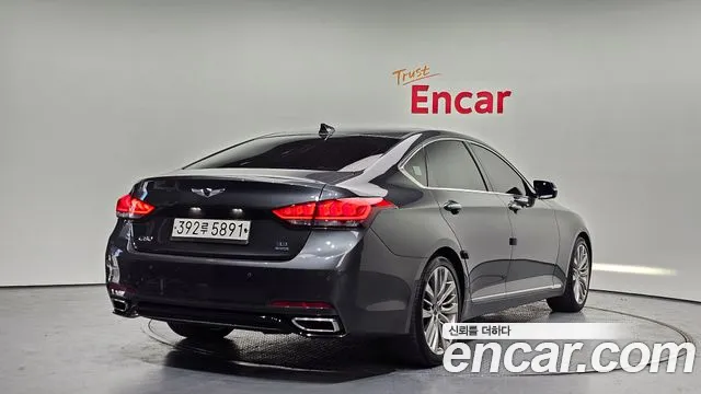 Genesis G80 id 2417433 из Кореи 12