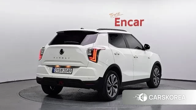Ssangyong Berry New Tivoli id 3444556 из Кореи 12