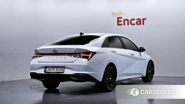 Hyundai Avante (CN7) id 4489438 из Кореи 12