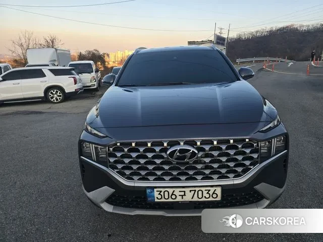 Hyundai The New Santa Fe id 3468156 из Кореи 9