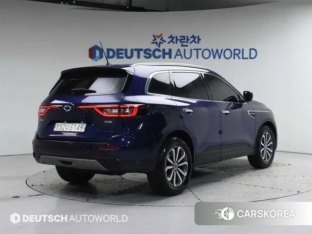 Renault Korea (Samsung) The New QM6 id 3612315 из Кореи 12