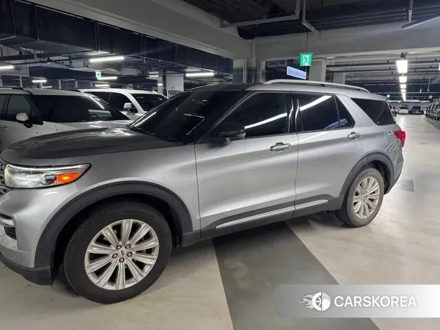 Ford Explorer 6th Generation 2020 Серебряный из Кореи, фото 4