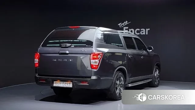 Ssangyong Rexton Sports Cannes id 3449114 из Кореи 12