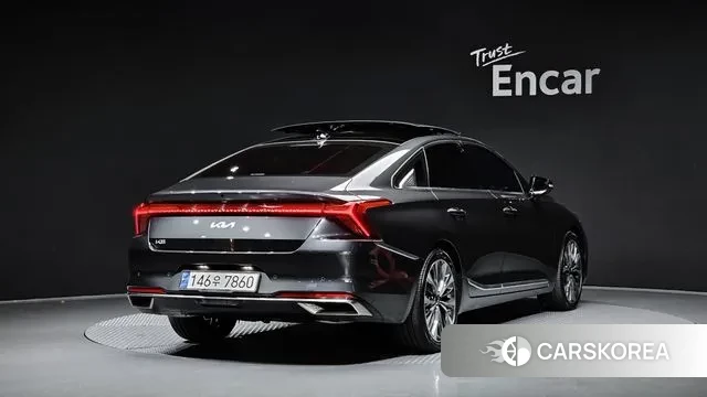 Kia K8 id 3367489 из Кореи 12