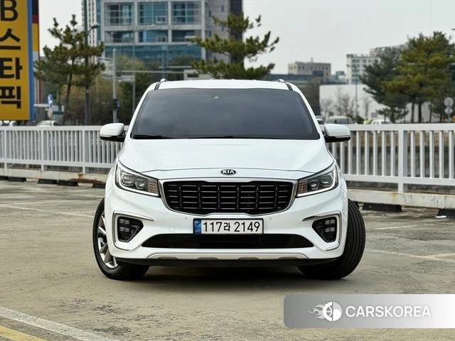 Kia The New Carnival id 3834907 из Кореи 12