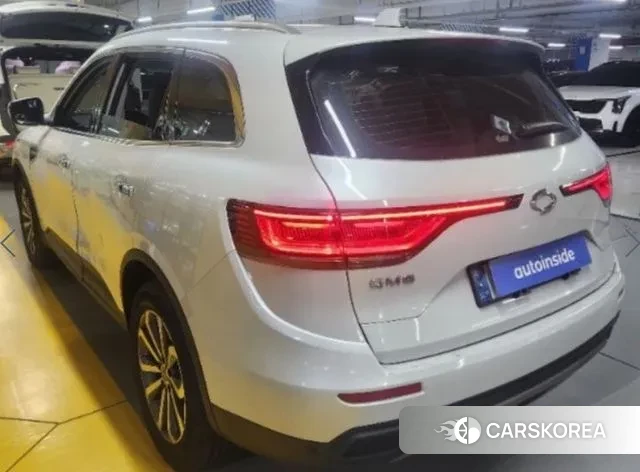 Renault Korea (Samsung) The New QM6 2021 Белый из Кореи, фото 2