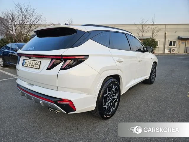 Hyundai Tucson Hybrid (NX4) id 3619477 из Кореи 12