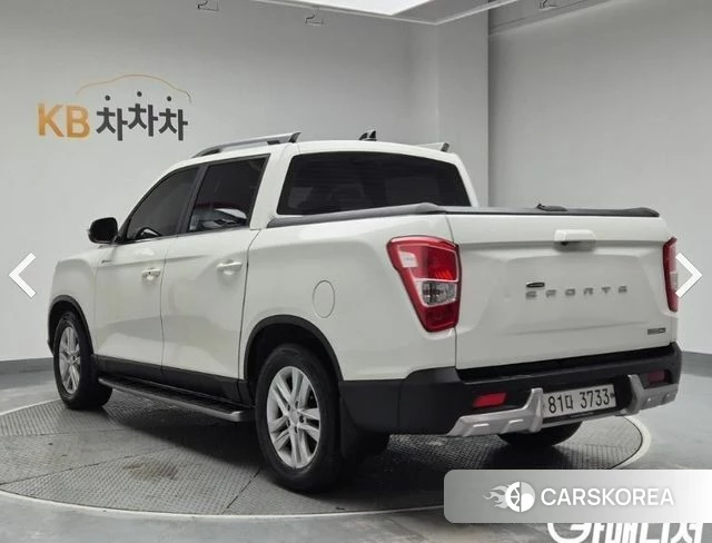 Ssangyong Rexton Sports id 4345400 из Кореи 12