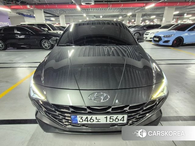 Hyundai Avante (CN7) id 4401627 из Кореи 8