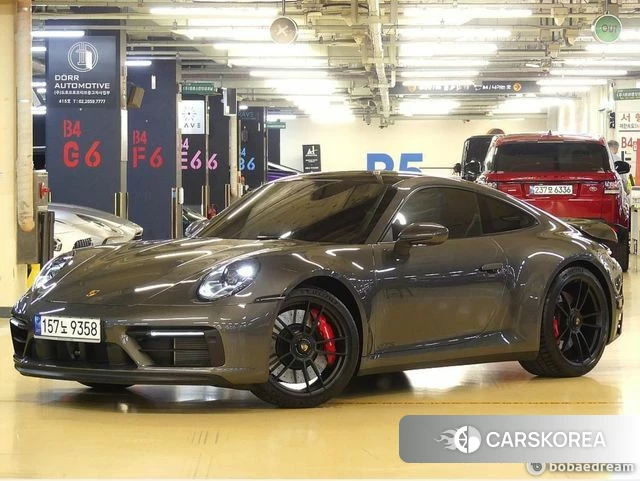 Porsche 911(992) id 4302713 из Кореи 12