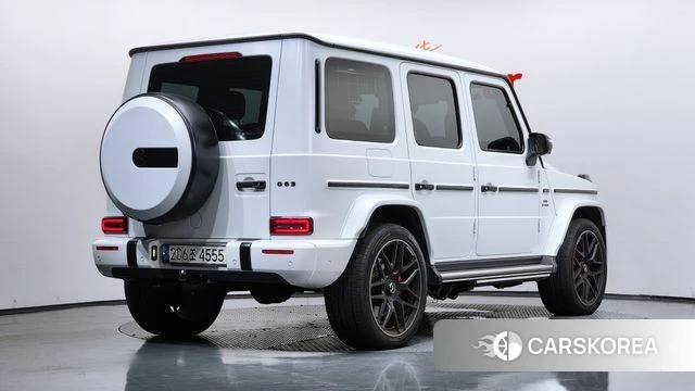 Mercedes-Benz G-Class W463b id 4670810 из Кореи 12