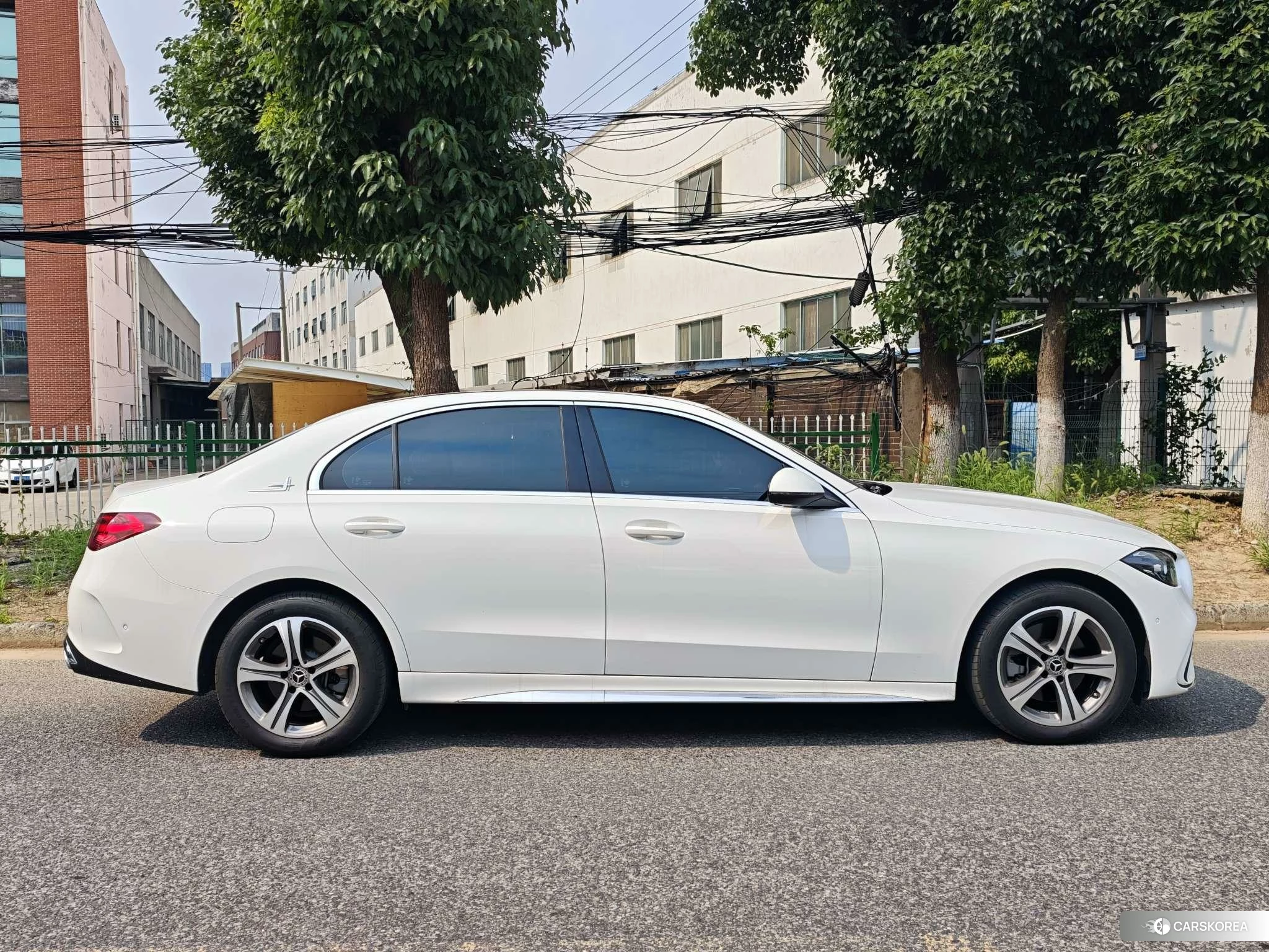 Mercedes-Benz Class C 2021 Белый из Китая, фото 6