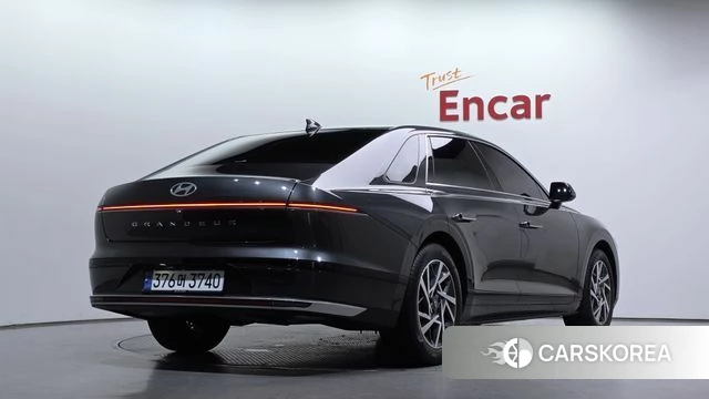 Hyundai Grandeur Hybrid (GN7) id 4414728 из Кореи 12