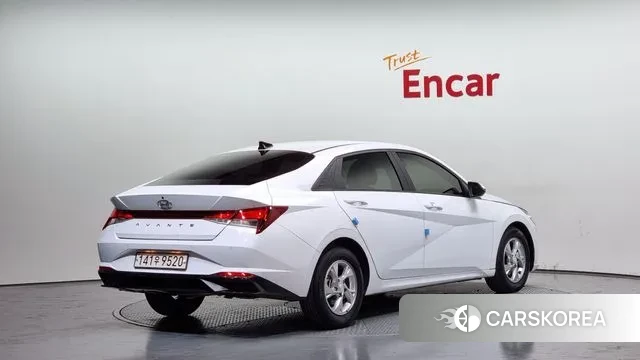 Hyundai Avante (CN7) id 3053754 из Кореи 12