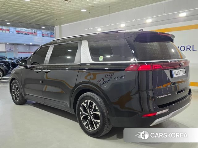 Kia Carnival 4th generation id 4594213 из Кореи 12