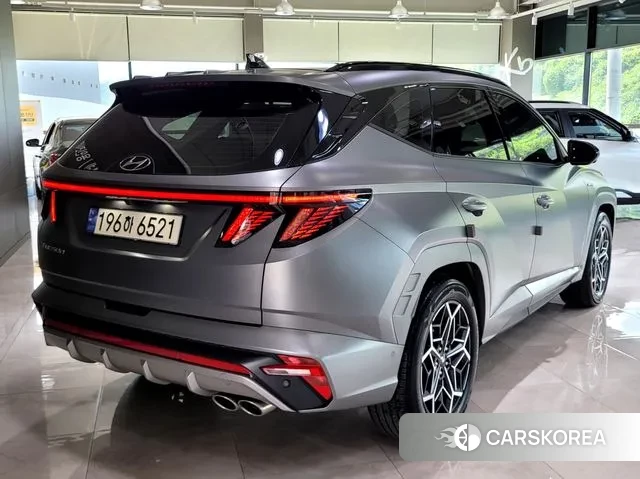 Hyundai The New Tucson Hybrid (NX4) id 3021872 из Кореи 12