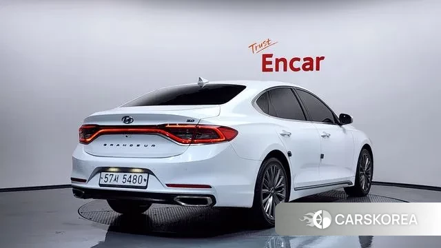 Hyundai Grandeur IG id 3357416 из Кореи 12