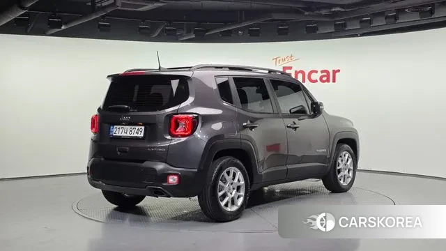 Jeep Renegade id 3106036 из Кореи 12