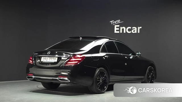 Mercedes-Benz S-Class W222 id 4371938 из Кореи 12