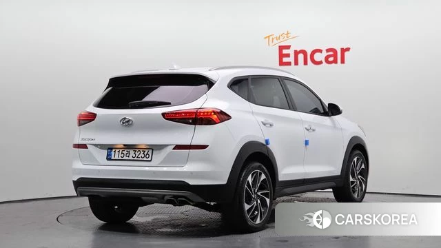 Hyundai All New Tucson id 4542710 из Кореи 12