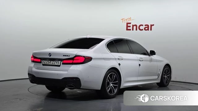 BMW 5 Series (G30) id 4636007 из Кореи 12