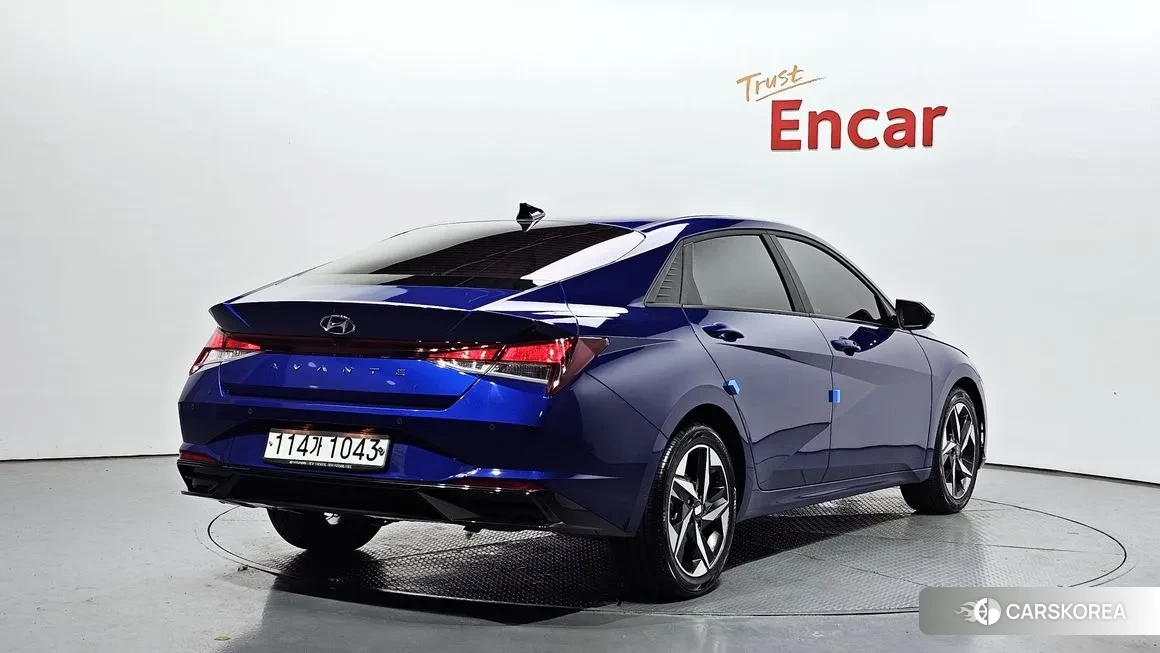 Hyundai Avante (CN7) id 1425193 из Кореи 12