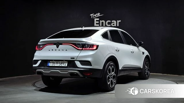 Renault Korea (Samsung) Arcana id 4360364 из Кореи 12