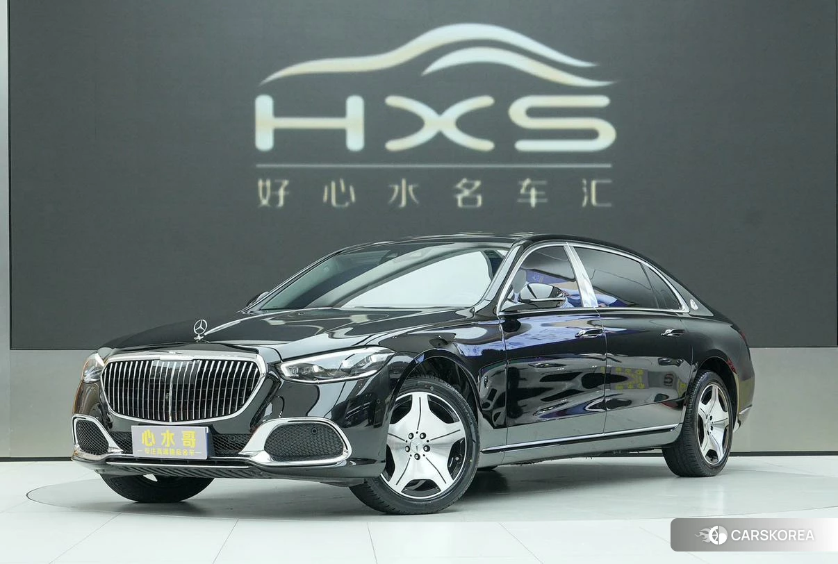Mercedes-Benz Maybach S-class id 4487415 из Китая 12