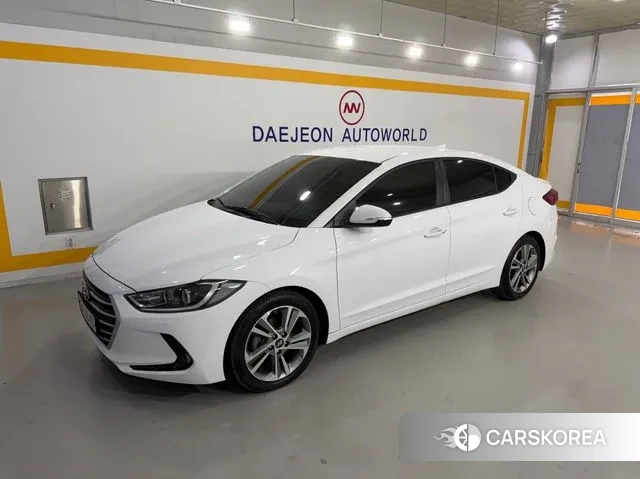 Hyundai Avante AD id 3340604 из Кореи 12