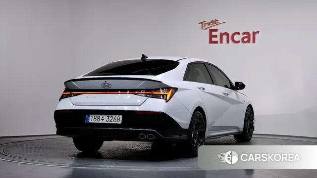 Hyundai The New Avante (CN7) id 3487291 из Кореи 12