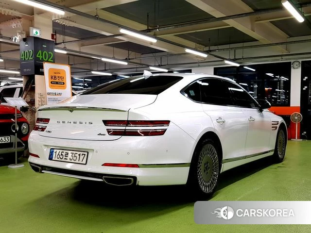 Genesis G80 (RG3) id 4470031 из Кореи 12