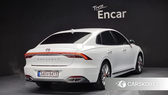 Hyundai The New Grandeur IG id 3503532 из Кореи 12