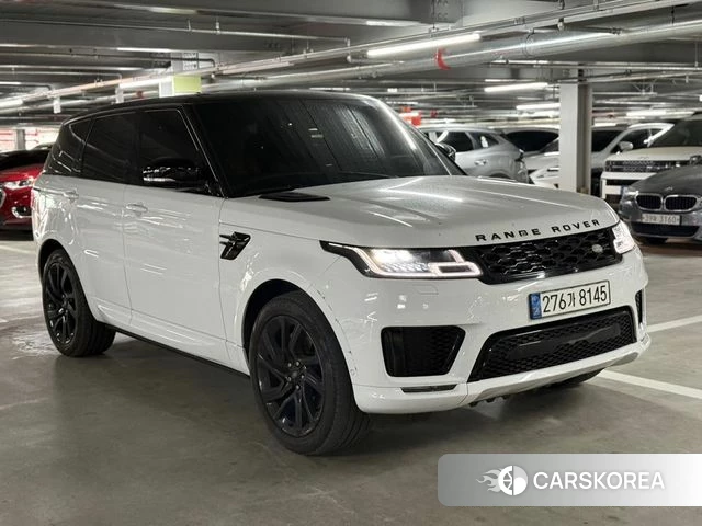 Land Rover Range Rover Sport 2nd Generation 2022 Белый из Кореи, фото 2