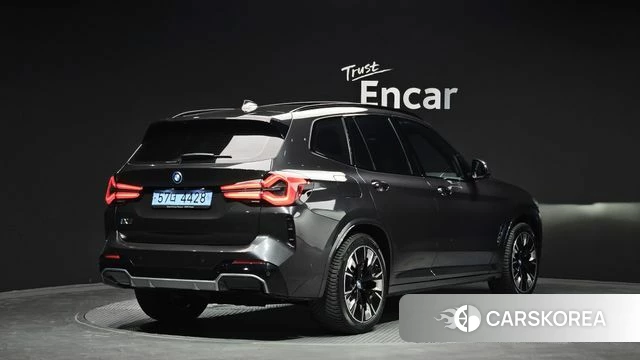BMW iX3 id 4360602 из Кореи 12