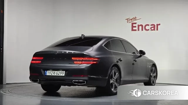 Genesis G80 (RG3) id 3697418 из Кореи 12