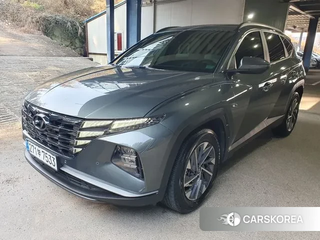 Hyundai Tucson Hybrid (NX4) id 3477047 из Кореи 12