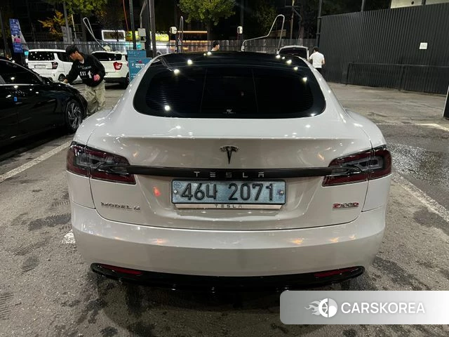 Tesla Model S 2018 Красный из Кореи, фото 2